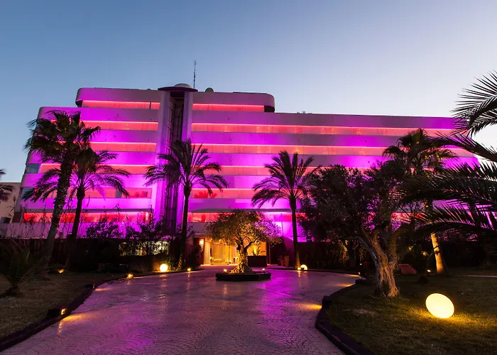 El Hotel Pacha